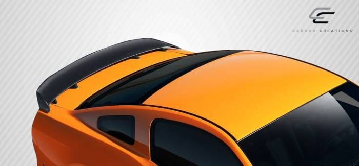 Ford Mustang Carbon Creations Boss Look Wing Spoiler - 1 Piece - 109434 thumbnail 2
