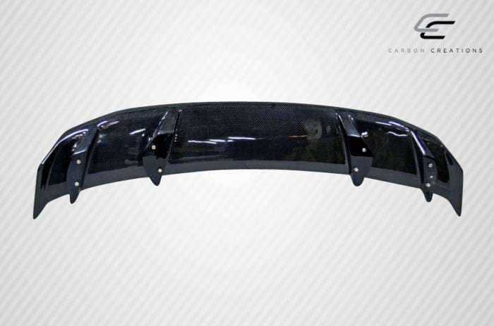 Ford Mustang Carbon Creations Boss Look Wing Spoiler - 1 Piece - 109434 thumbnail 4