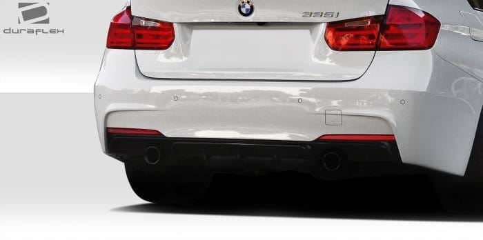 BMW 3 Series Duraflex M Performance Look Rear Diffuser - 1 Piece - 109456 thumbnail 2