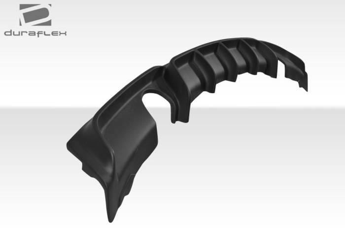 BMW 3 Series Duraflex M Performance Look Rear Diffuser - 1 Piece - 109456 thumbnail 4