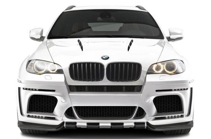 BMW X6 AF-5 Aero Function (GFK) Front Wide Body Kit Bumper 108718
