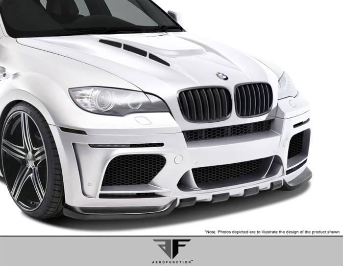 BMW X6 AF-5 Aero Function (GFK) Front Wide Body Kit Bumper 108718 thumbnail 2