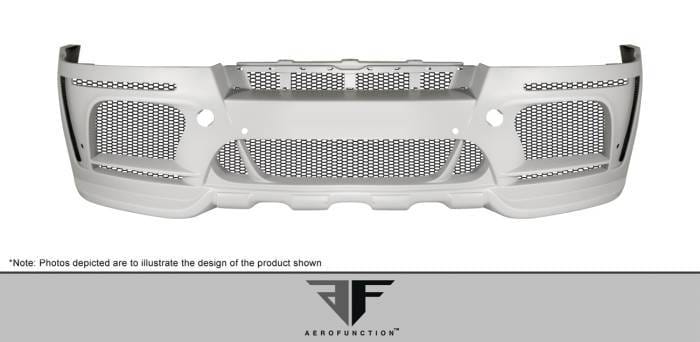 BMW X6 AF-5 Aero Function (GFK) Front Wide Body Kit Bumper 108718 thumbnail 3