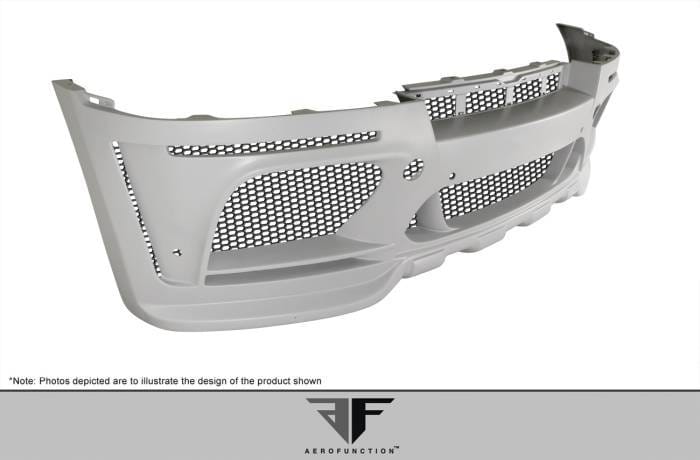 BMW X6 AF-5 Aero Function (GFK) Front Wide Body Kit Bumper 108718 thumbnail 4