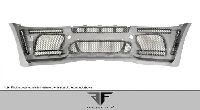 BMW X6 AF-5 Aero Function (GFK) Front Wide Body Kit Bumper 108718 thumbnail 5