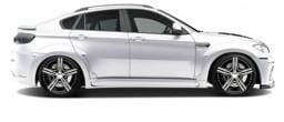 BMW X6 AF-5 Aero Function (GFK) Side Skirts Wide Body Kit 108719