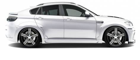 BMW X6 AF-5 Aero Function (GFK) Side Skirts Wide Body Kit 108719