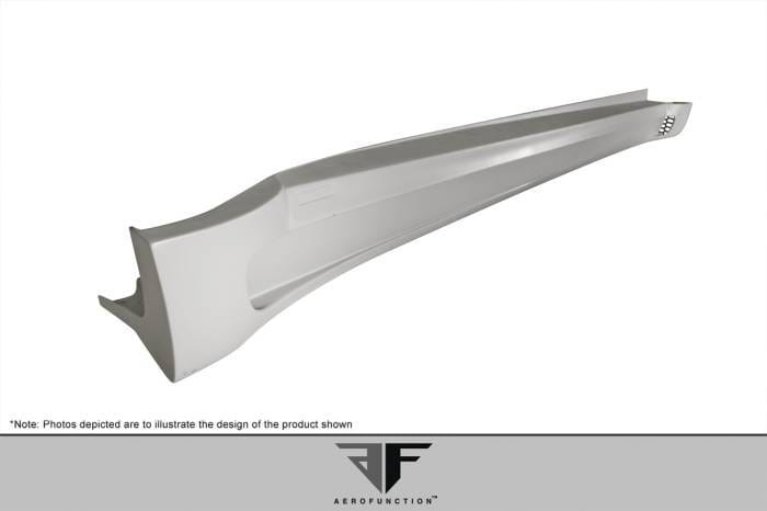 BMW X6 AF-5 Aero Function (GFK) Side Skirts Wide Body Kit 108719 thumbnail 4