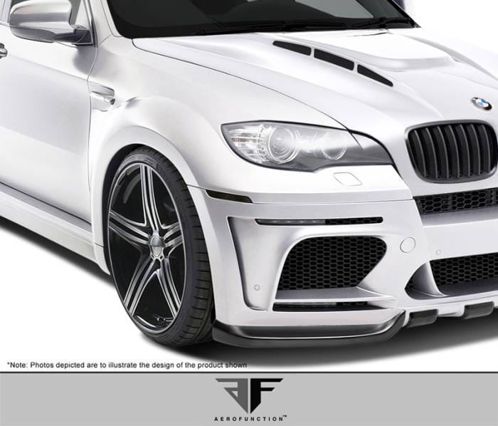 BMW X6 AF-5 Aero Function (GFK) Wide Body Kit- Front Fenders 108722 thumbnail 2
