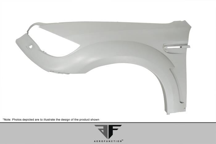 BMW X6 AF-5 Aero Function (GFK) Wide Body Kit- Front Fenders 108722 thumbnail 3