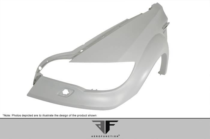 BMW X6 AF-5 Aero Function (GFK) Wide Body Kit- Front Fenders 108722 thumbnail 4