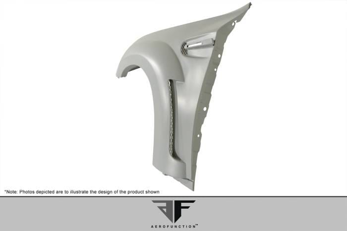 BMW X6 AF-5 Aero Function (GFK) Wide Body Kit- Front Fenders 108722 thumbnail 5