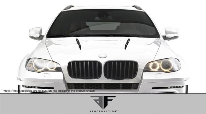 BMW X6 AF-5 Aero Function (GFK) Body Kit- Hood 108726 thumbnail 2