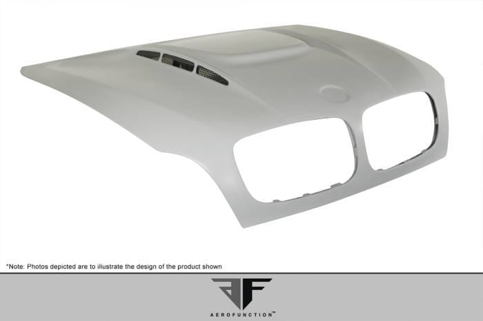BMW X6 AF-5 Aero Function (GFK) Body Kit- Hood 108726 thumbnail 4