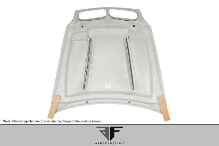 BMW X6 AF-5 Aero Function (GFK) Body Kit- Hood 108726 thumbnail 5