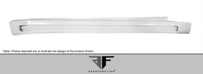 BMW X5M AF-1 Aero Function (GFK) Side Skirts Wide Body Kit 108741 thumbnail 3