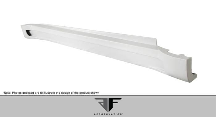 BMW X5M AF-1 Aero Function (GFK) Side Skirts Wide Body Kit 108741 thumbnail 4