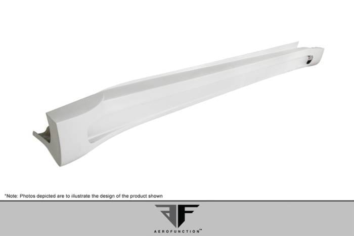BMW X5M AF-1 Aero Function (GFK) Side Skirts Wide Body Kit 108741 thumbnail 5