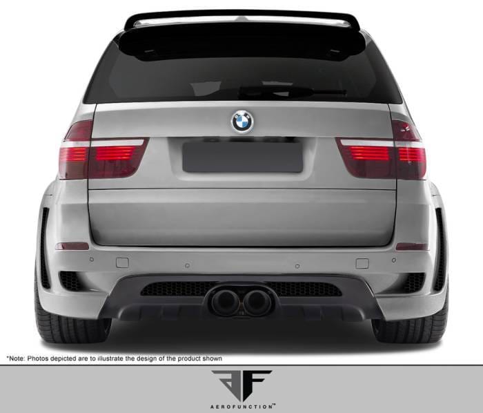 BMW X5M AF-1 Aero Function (GFK) Rear Wide Body Kit Bumper 108742 thumbnail 2