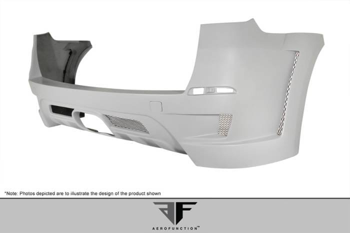 BMW X5M AF-1 Aero Function (GFK) Rear Wide Body Kit Bumper 108742 thumbnail 4