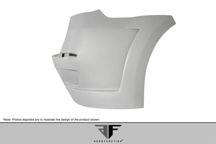 BMW X5M AF-1 Aero Function (GFK) Rear Wide Body Kit Bumper 108742 thumbnail 5