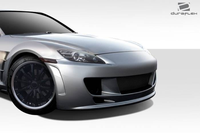 Mazda RX-8 Duraflex X-Sport Front Bumper Cover - 1 Piece - 109489 thumbnail 2