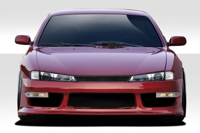 Nissan 240SX Duraflex V-Speed Wide Body Kit - 8 Piece - 109518 thumbnail 2