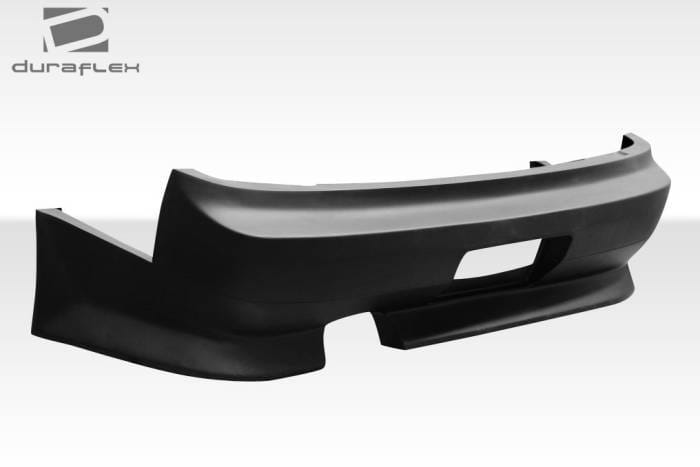 Nissan 240SX Duraflex V-Speed Wide Body Rear Bumper Cover - 1 Piece - 109515 thumbnail 4