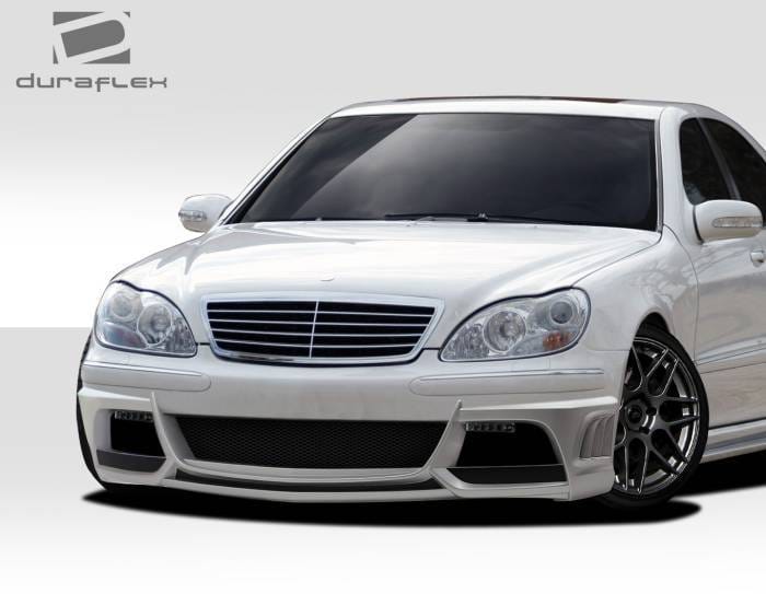 Mercedes-Benz S Class Duraflex W-3 Front Bumper Cover - 1 Piece - 108812 thumbnail 2
