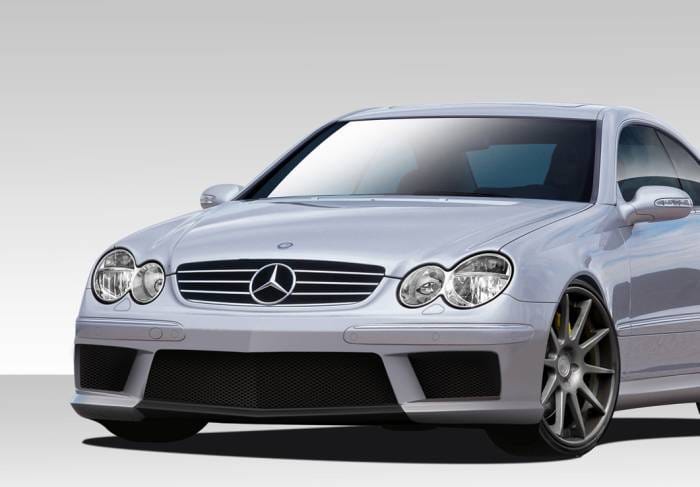 Mercedes-Benz CLK Duraflex SL65 Look Front Bumper Cover - 1 Piece - 108824