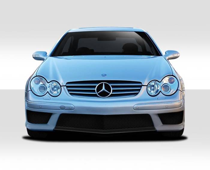 Mercedes-Benz CLK Duraflex SL65 Look Front Bumper Cover - 1 Piece - 108824 thumbnail 2