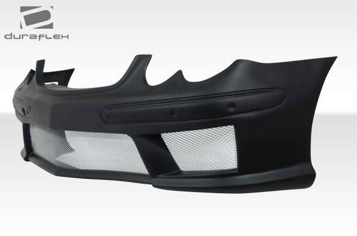 Mercedes-Benz CLK Duraflex SL65 Look Front Bumper Cover - 1 Piece - 108824 thumbnail 4