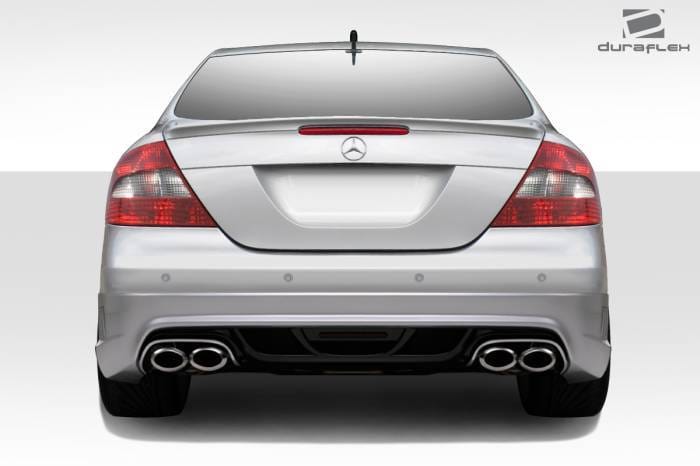 Mercedes-Benz CLK Duraflex Duraflex W-1 Rear Bumper Cover - 1 Piece - 108829 thumbnail 2