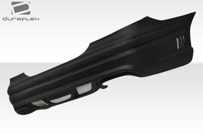 Mercedes-Benz CLK Duraflex Duraflex W-1 Rear Bumper Cover - 1 Piece - 108829 thumbnail 4