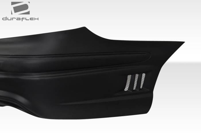Mercedes-Benz CLK Duraflex Duraflex W-1 Rear Bumper Cover - 1 Piece - 108829 thumbnail 5