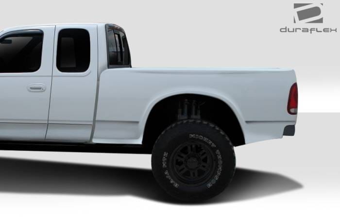 Ford F150 Duraflex Duraflex Off Road 4" Bulge Bedsides Rear Fenders - 2 Piece - 108884 thumbnail 2