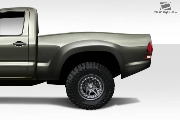 Toyota Tacoma Duraflex Duraflex Off Road 6" Bulge Trophy Truck Bedsides Rear Fenders - Long Bed - 2 Piece - 108887 thumbnail 2