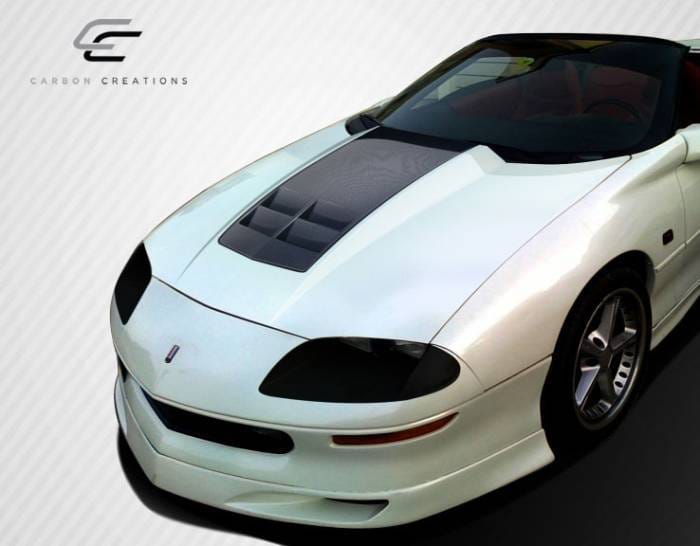 Chevrolet Camaro Carbon Creations ZL1 Look Hood - 1 Piece - 108904 thumbnail 2