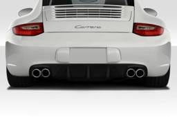 Porsche 997 AF-2 Aero Function (GFK) Rear Bumper Diffuser Body Kit 108928