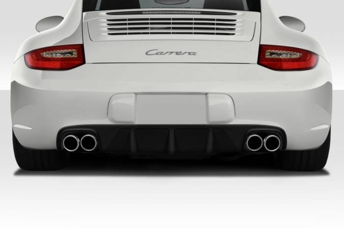Porsche 997 AF-2 Aero Function (GFK) Rear Bumper Diffuser Body Kit 108928