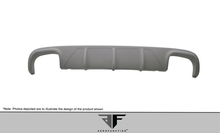 Porsche 997 AF-2 Aero Function (GFK) Rear Bumper Diffuser Body Kit 108928 thumbnail 2