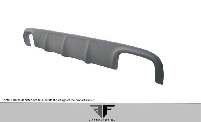 Porsche 997 AF-2 Aero Function (GFK) Rear Bumper Diffuser Body Kit 108928 thumbnail 3