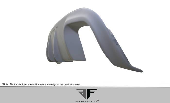Porsche 997 AF-2 Aero Function (GFK) Rear Bumper Diffuser Body Kit 108928 thumbnail 4