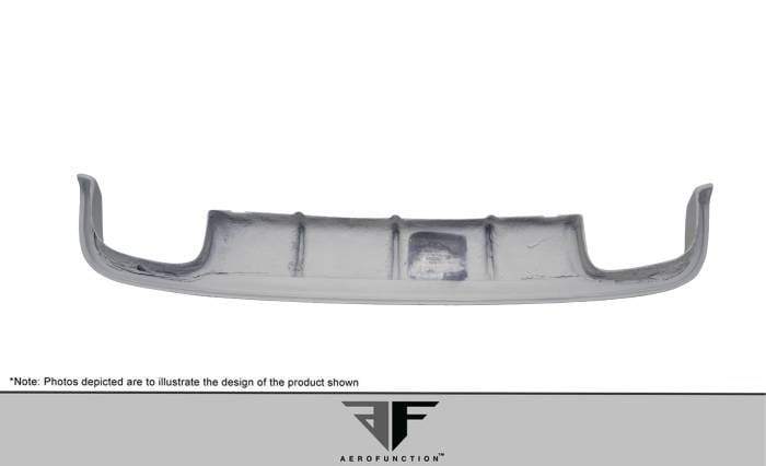 Porsche 997 AF-2 Aero Function (GFK) Rear Bumper Diffuser Body Kit 108928 thumbnail 5
