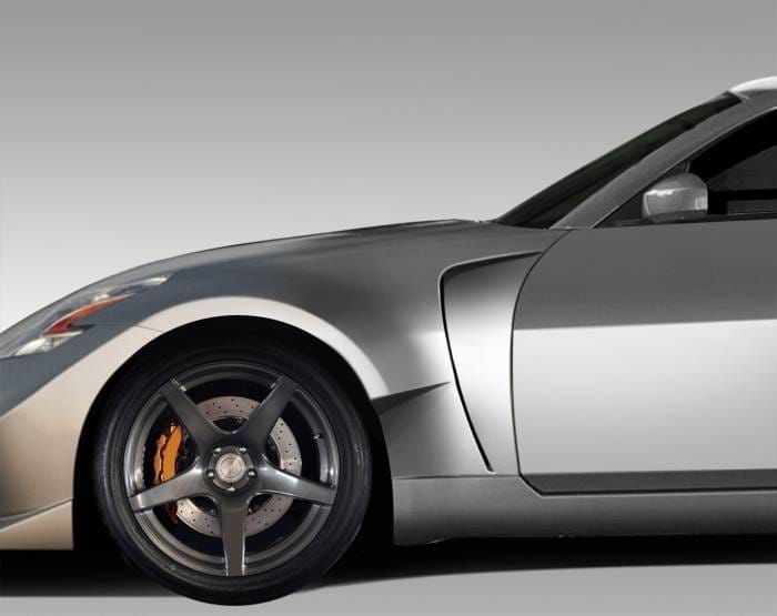 Nissan 350Z AM-S Duraflex Body Kit- 370Z Conversion Fenders 108769