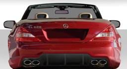 Mercedes-Benz SL Duraflex SL65 Look Rear Bumper Cover - 1 Piece - 108779