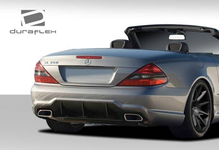 Mercedes-Benz SL Duraflex SL65 Look Rear Bumper Cover - 1 Piece - 108779 thumbnail 2