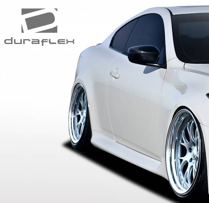 Infiniti G37 Duraflex IPL Look Side Skirts Rocker Panels - 2 Piece - 108801 thumbnail 2