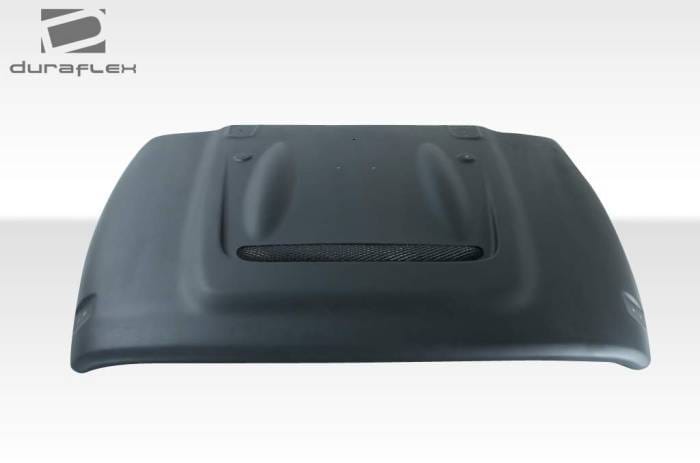 Jeep Wrangler Duraflex Heat Reduction Hood - 1 Piece - 108805 thumbnail 2