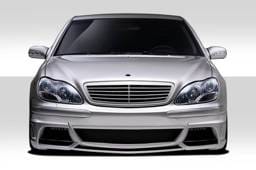 Mercedes-Benz S Class Duraflex W-3 Front Bumper Cover - 1 Piece - 108810
